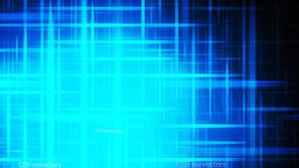 Blue Grid Lines Abstract