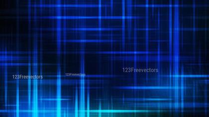 Blue Grid Lines Abstract
