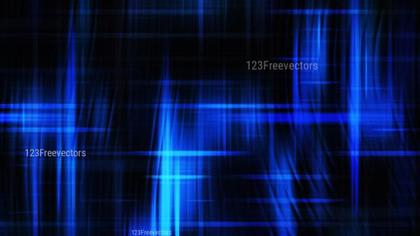 Abstract Blue Lines
