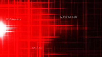Red Grid Abstract