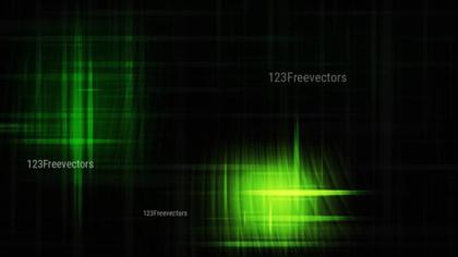 Green Energy Lines Abstract