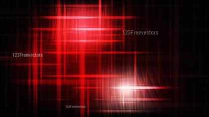 Red Grid Abstract