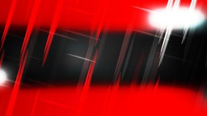 Red and Black Abstract