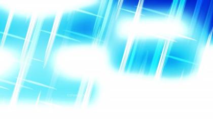 Abstract Blue and White Strokes