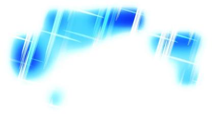 Blue Light Streaks
