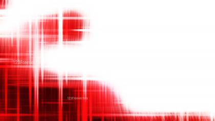 Red and White Abstract Background