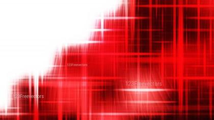 Red Grid Abstract