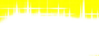 Yellow and White Abstract Design