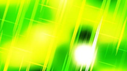 Bright Green Streaks