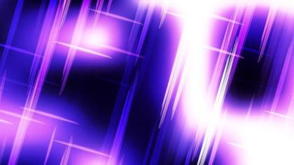 Abstract Purple Light Burst