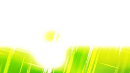 Abstract Green and Yellow Background