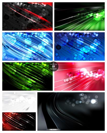Abstract Backgrounds Pack