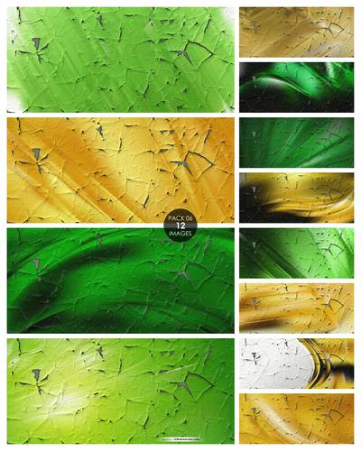 Cracked Paint Textures Pack