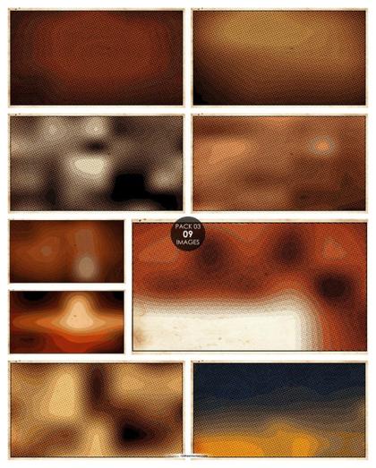 Halftone Texture Pack