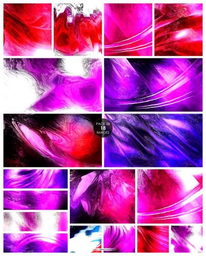 Abstract Swirls Pack