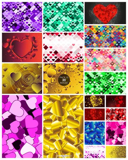 Heart Pattern Pack
