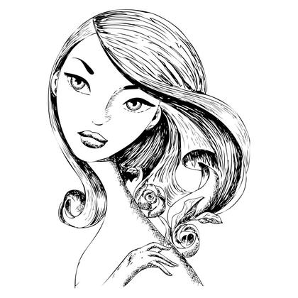 Diverse Collection of Ladies Vector Designs: From Apparel to Art