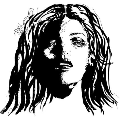 Silhouette Portrait