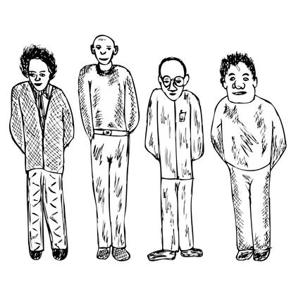Vibrant Collection of People Vectors and Silhouettes