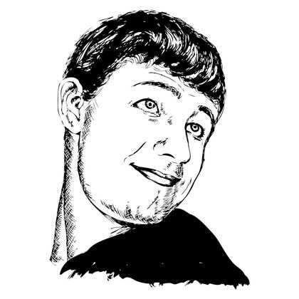 Smiling Man Portrait