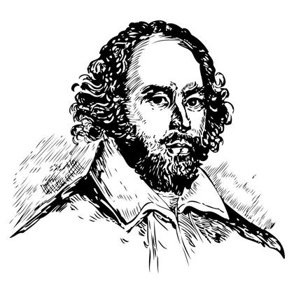 Shakespeare Portrait