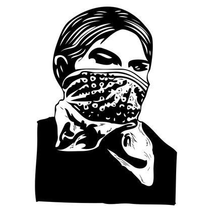 Person with Bandana