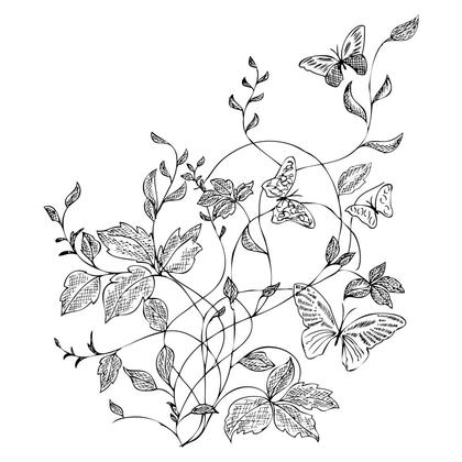Butterflies and Foliage