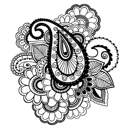 Floral Paisley Design