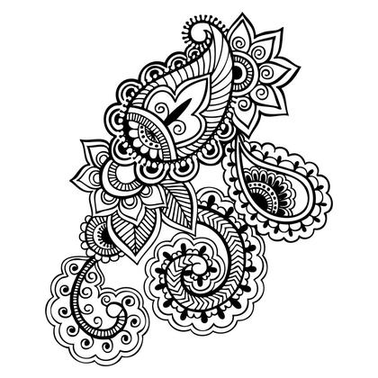 Intricate Henna Design