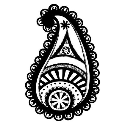 Paisley Ornament