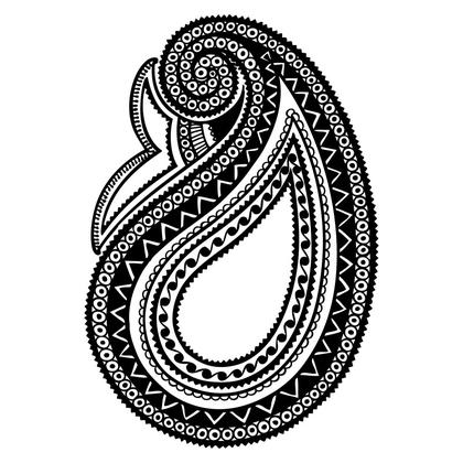 Decorative Paisley Design