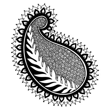 Paisley Mandala