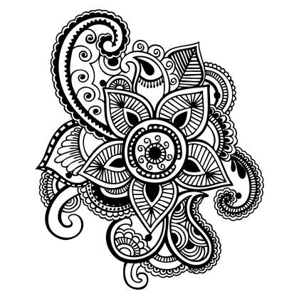 Decorative Floral Design