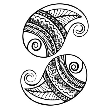 Paisley Pair