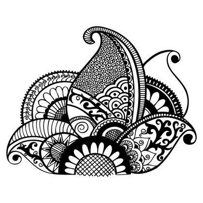 Floral Mandala Design