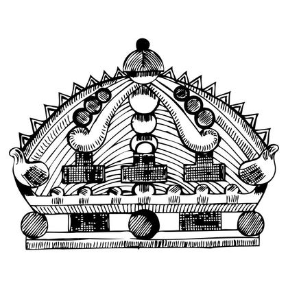 Regal Crown Illustration