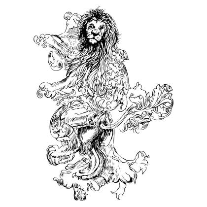 A Profuse Collection of Lion Vector Designs: From Heraldic Crests to Cartoon Imagery