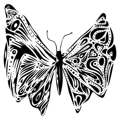 Exquisite Collection of Butterfly Vector Art