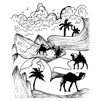 Exploring Camel Vectors: A Collection of 10 Unique Designs