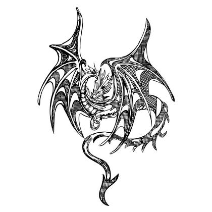 Diverse Dragon Vector Magic: A Grand Collection of Dragon Designs
