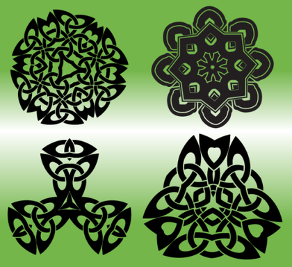 Free Vector Celtic Elements