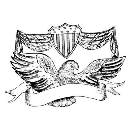 American Eagle Emblem