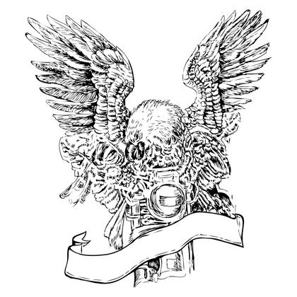 Majestic Owl Crest