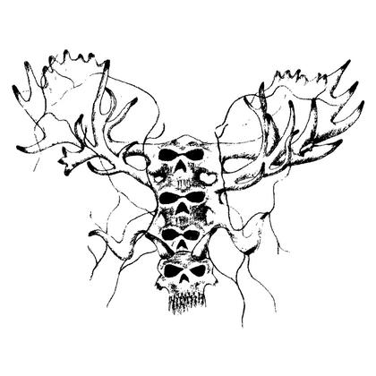 Skulls and Antlers