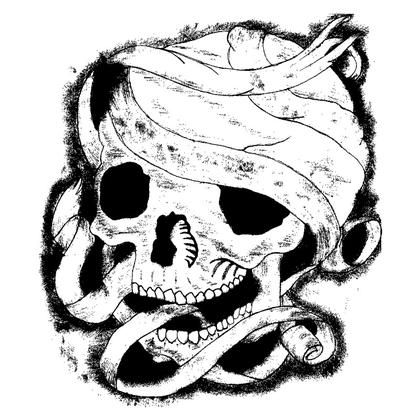 Skull with Bandage
