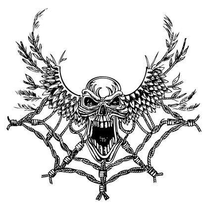 Winged Skull Emblem