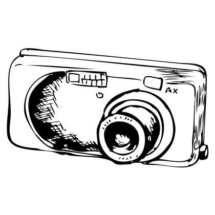 Digital Camera Sketch