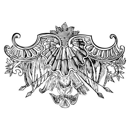 Elegant Ornament Illustration