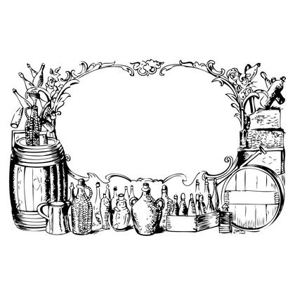 Wine Frame