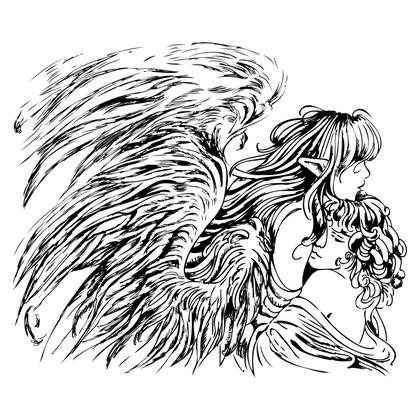 Angelic Embrace